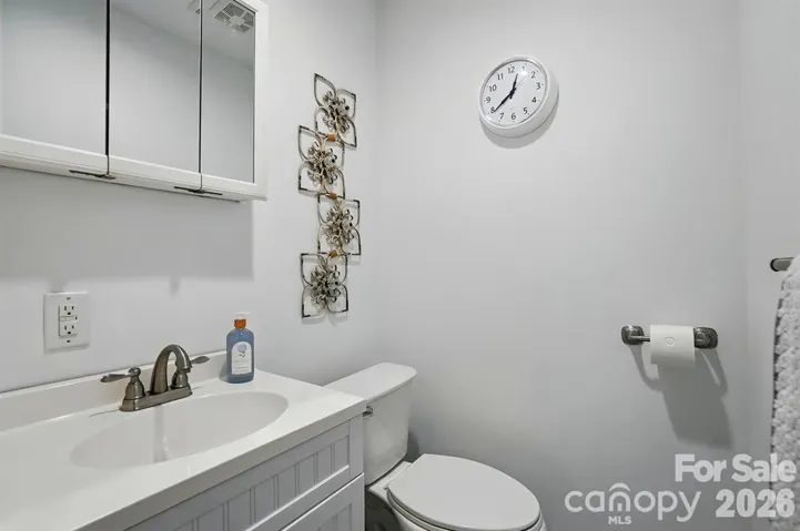 Guest Suite Bathroom - can be extended to make a Full Bathroom