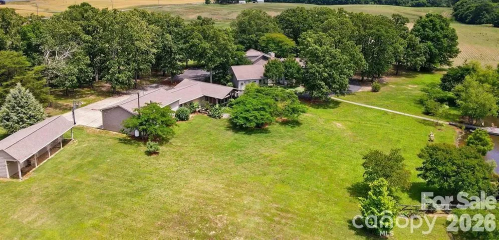 Ariel View of the Manor House