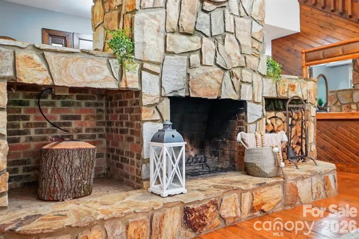 Woodburning Fireplace