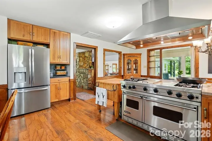 Chef's Kitchen
