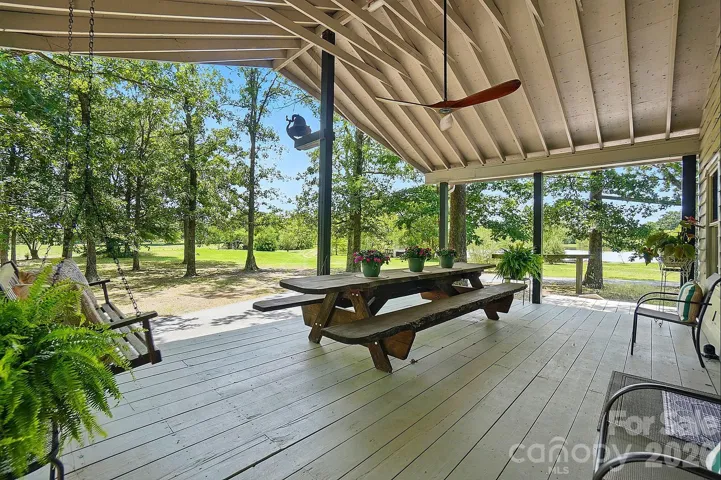 Stunning Views from the Patio