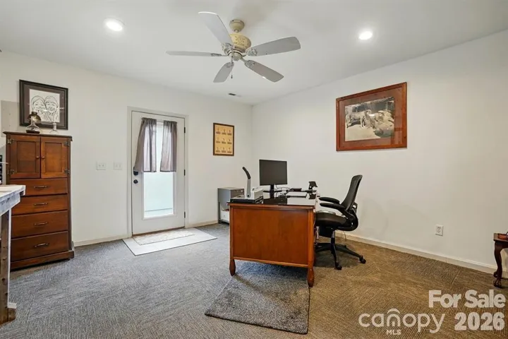 Main Floor Office or Guest Suite