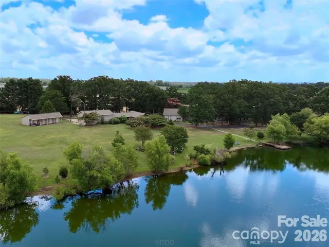 Almost 14 Acres on a Lake