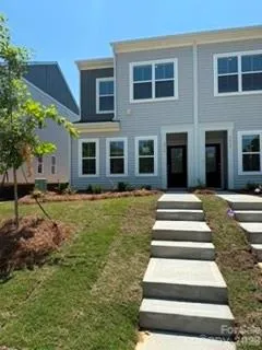 Homesite 3 is an end-unit Cannalily floorplan