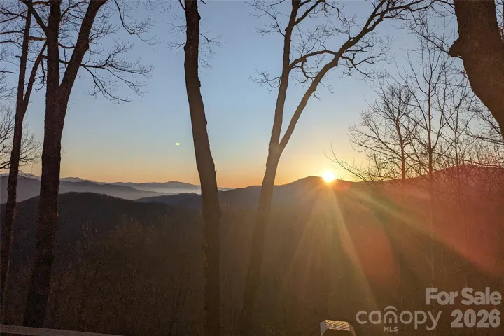 Sunrise from your own porch