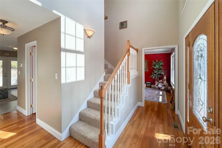 Two Story Foyer