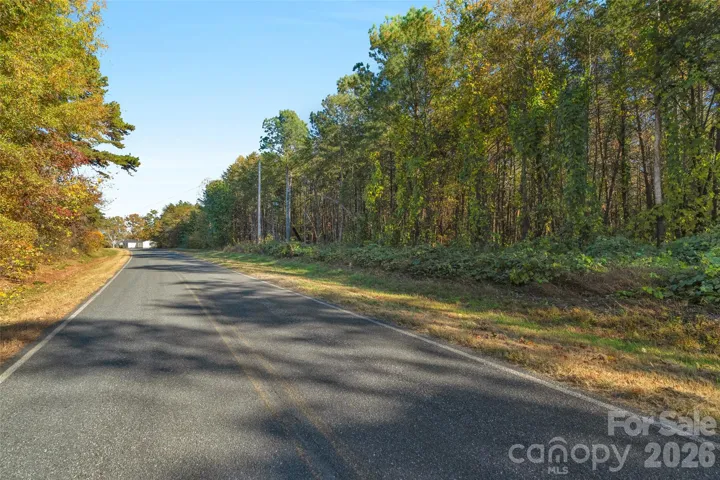 hundreds of feet of road frontage with electrical