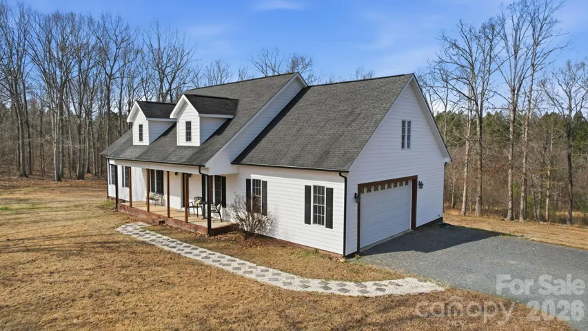 Beautiful 2-story home situated on 6.5 acres in Mt. Pleasant.
