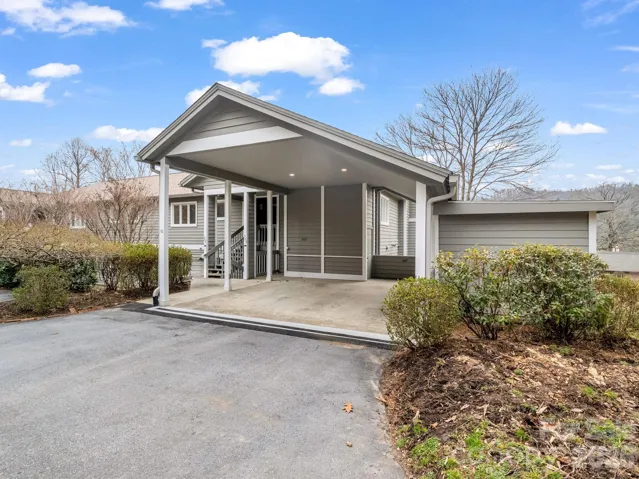 Covered Oversized Carport