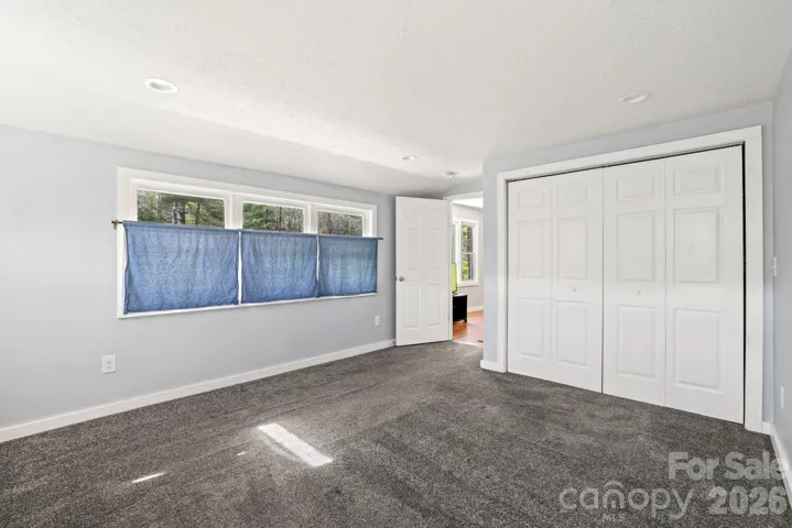 Large spacious closet