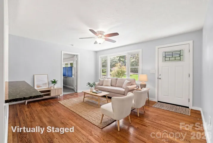 Living Room and Entrance are virtually staged.