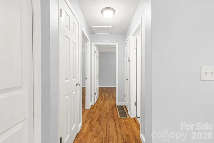 Hallway to Bedroom 2 and 3