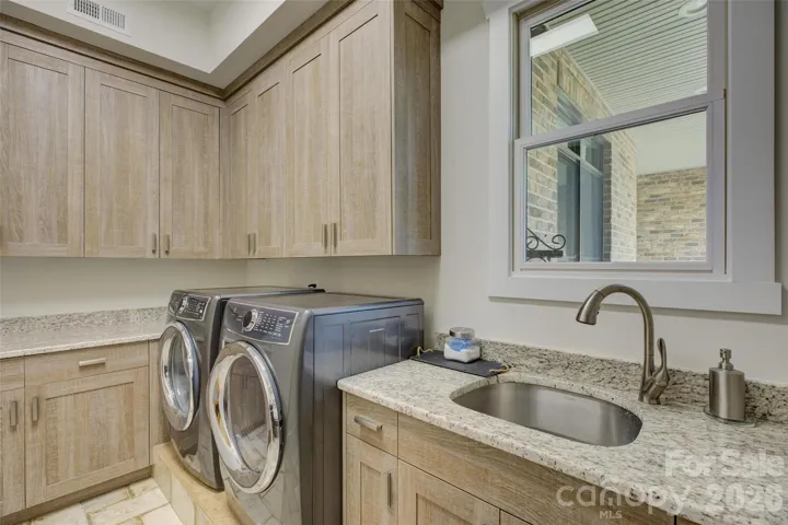 Laundry Room.