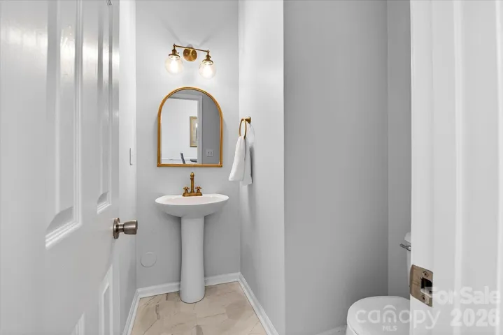 Half Bathroom