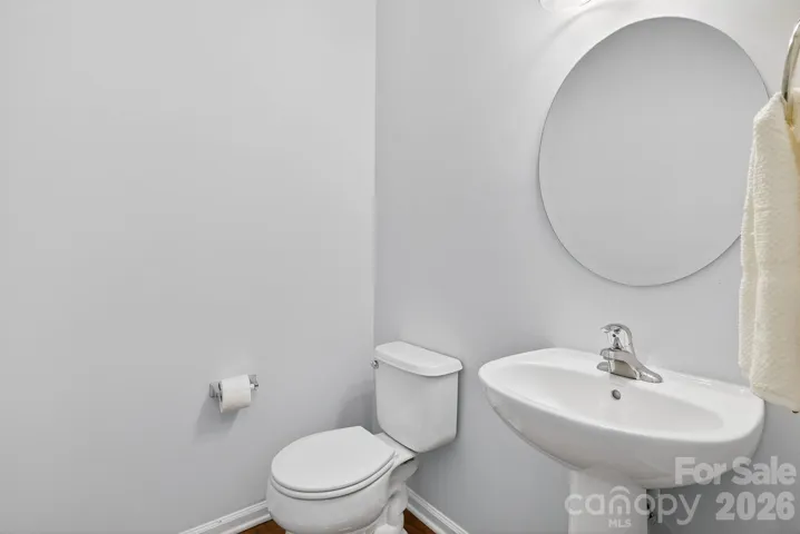 Half Bathroom