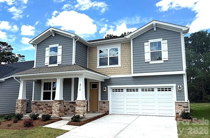 2718 Phoenix Court, Gastonia, NC 28052 (Homesite 126) - The Shenandoah, Craftsman