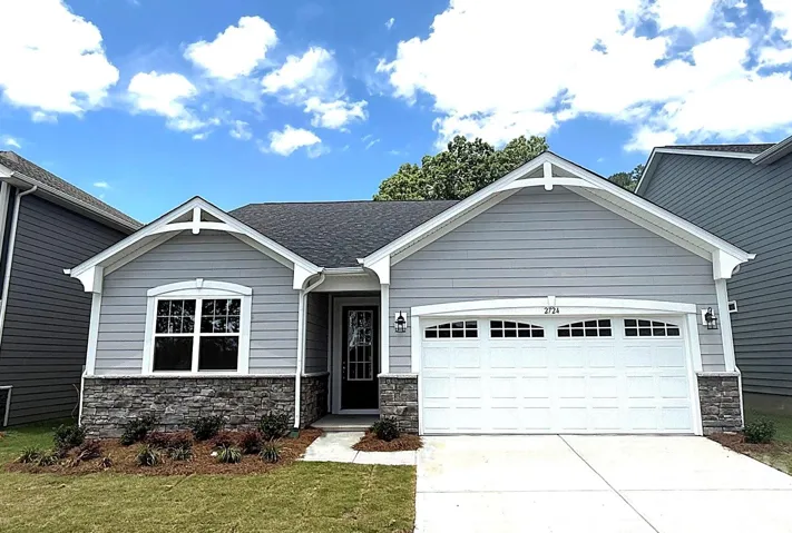 2724 Phoenix Court, Gastonia, NC 28052 (Homesite 125) - The Glades (1-Story), French Country