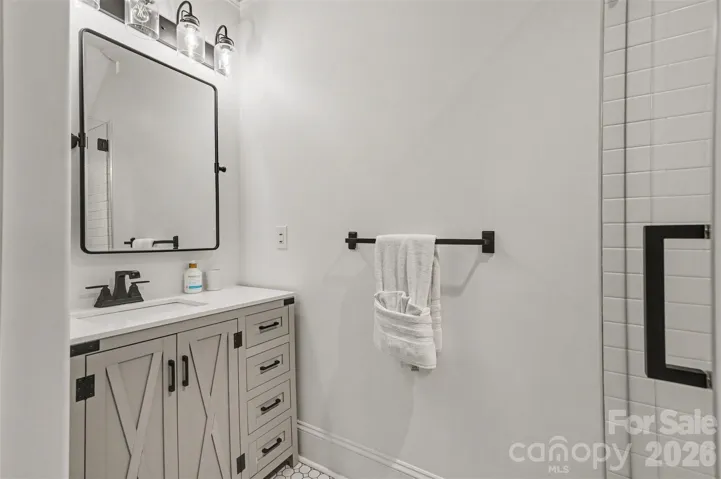 Perfect bedroom and bath set-up for the in-laws or aupair