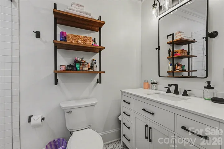 Be sure to look for the dressing area - your teenager will love it!