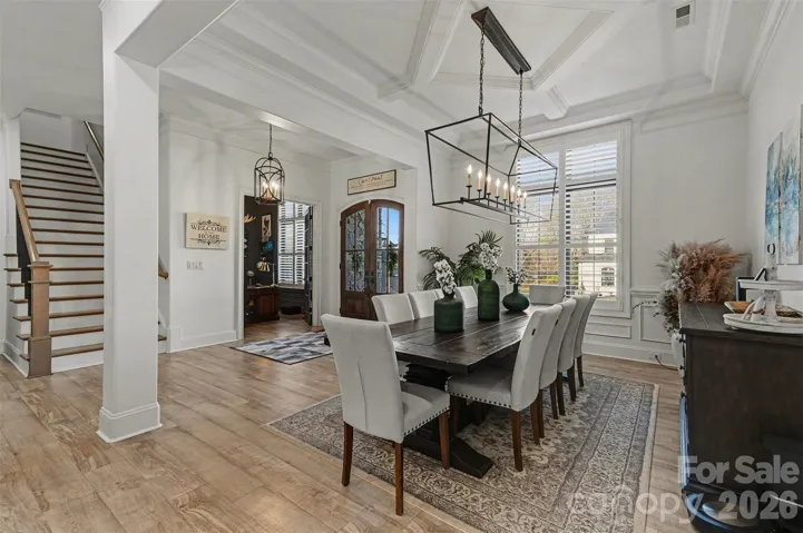 Formal Dining Just Off Foyer