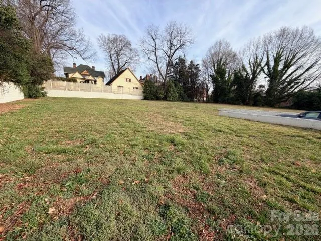 Nearly half acre in downtown Statesville