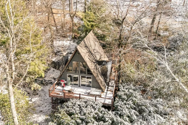 Cozy A-Frame Cabin Fully Furnished and Ready to Move In!