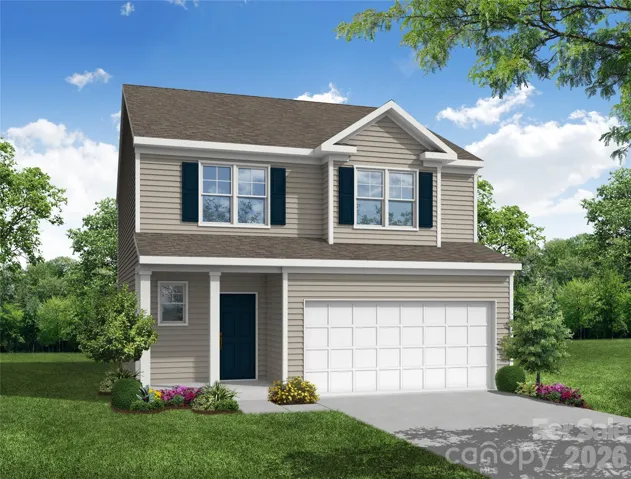 Build a 3-story Ellerbe plan on Homesite 3