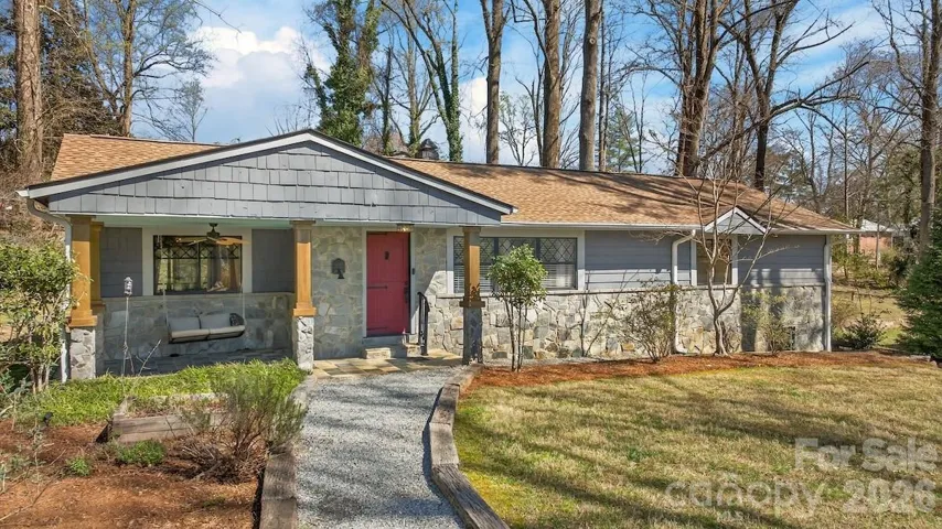 Gorgeous Arts & Crafts home located in Tryon, NC