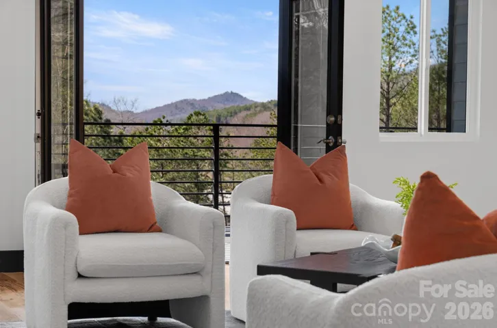 Mountain views visible from every room