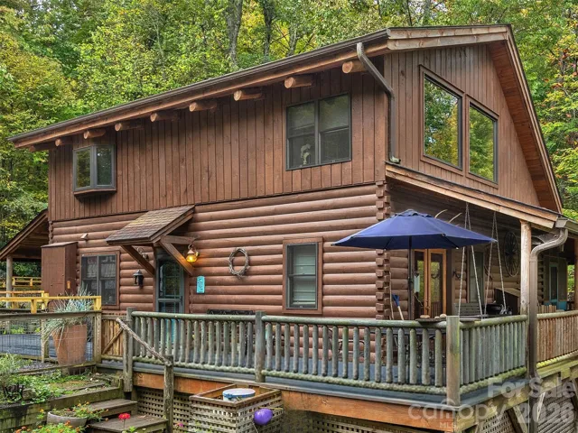 Storybook Mountain Home Architecture