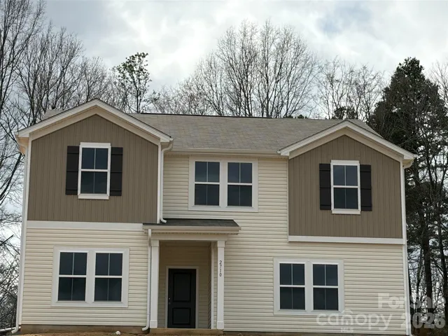 Prelude, 5 bedroom, 2.5 bathrooms, loft and side-load garage.