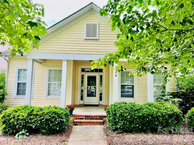 Cute curb appeal - bring your front rocking chairs