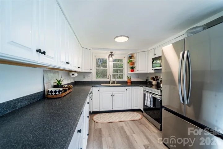 kitchen with new 2025 appliances