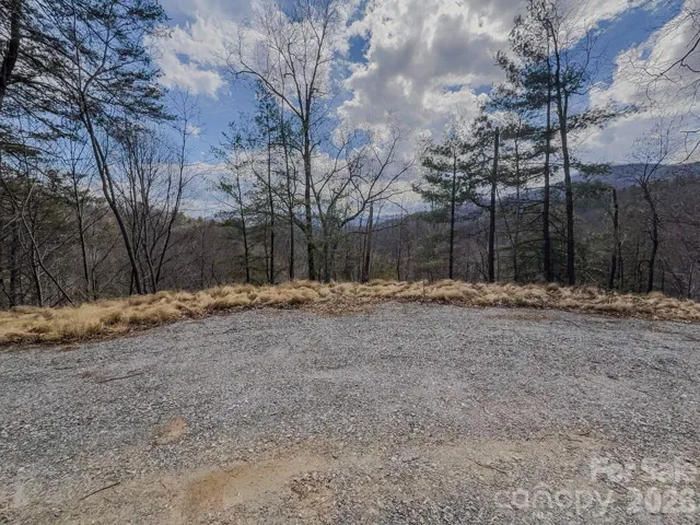 View from House site