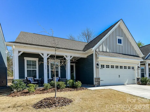 Thoughtfully designed 3 bed, 3 bath, 1.5 story home.