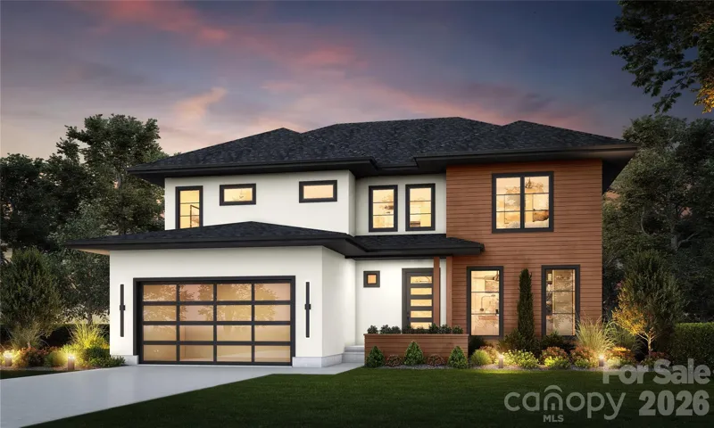 *Rendering of home