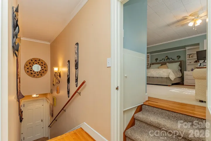 Stairs to the Garage