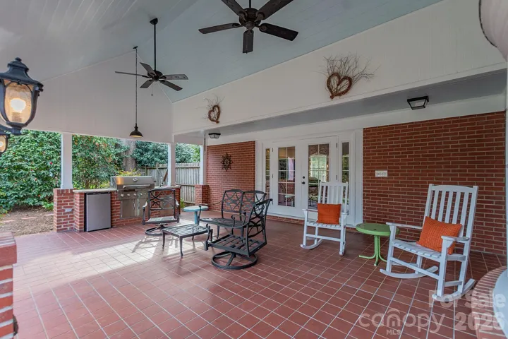 Outdoor Covered Patio