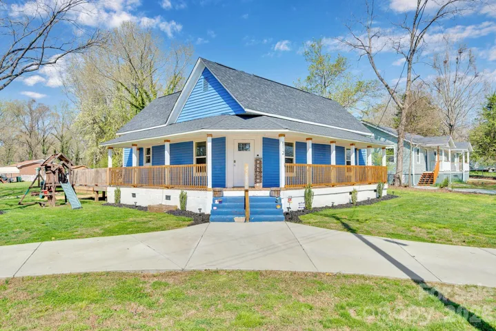 Completely renovated corner lot home with a wrap around porch