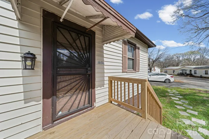 Front entry door