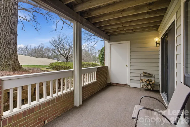 SPRING... Patio Living On The Golf Course