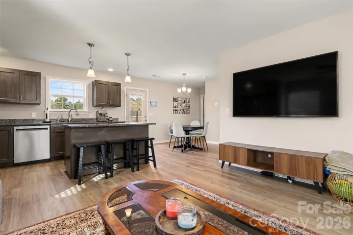 Open Concept living