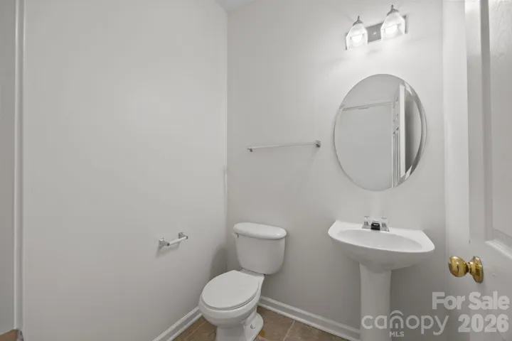 Half Bath Main Level