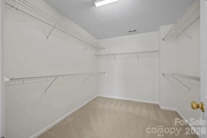 Primary Bedroom Walk-In Closet