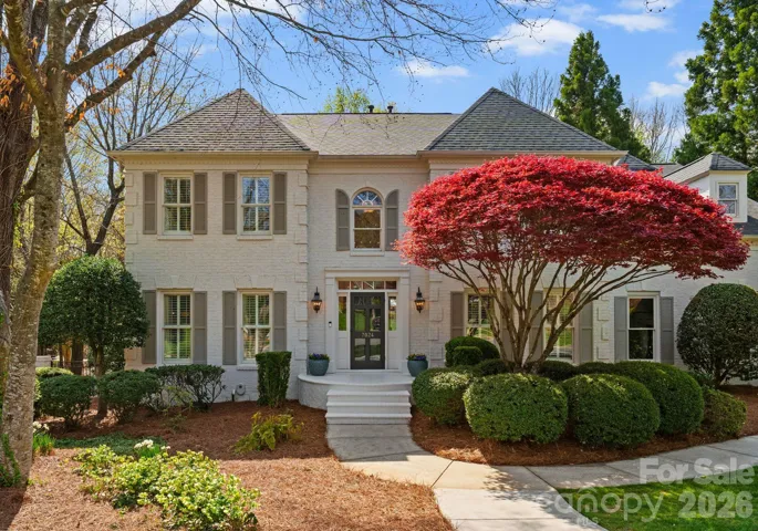 Daytime view of the front of the home. 