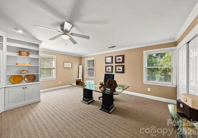 Upper-level bonus room. 