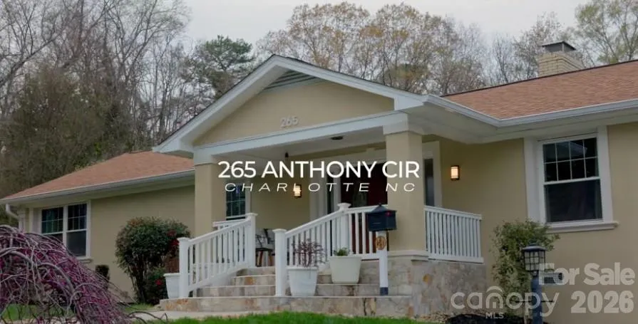 Fully Renovated Ranch in Charlotte's Cotswold Area