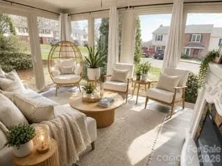 Sunroom Virtually Staged