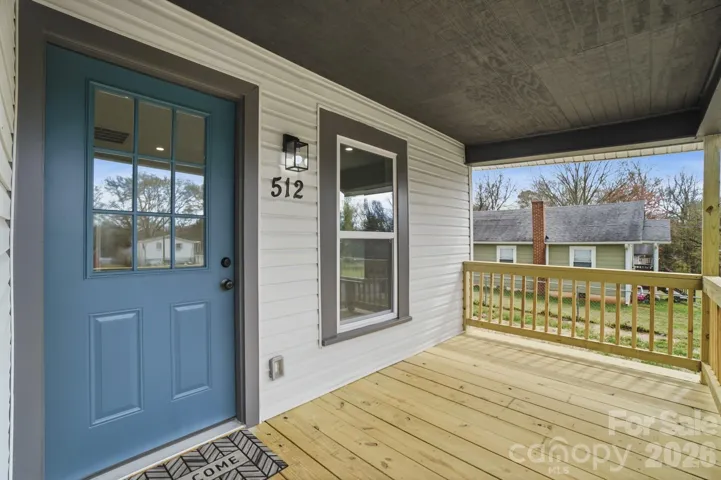 Front Deck