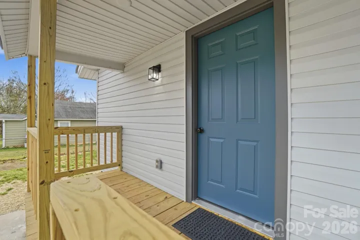 Back Deck